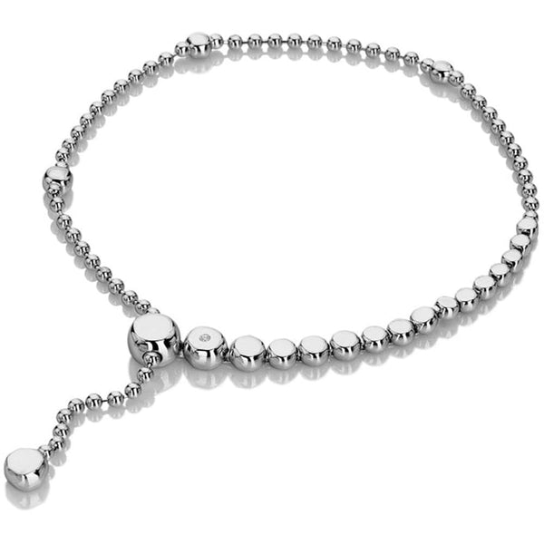 Hot Diamonds Graduated Beaded Slider Bracelet