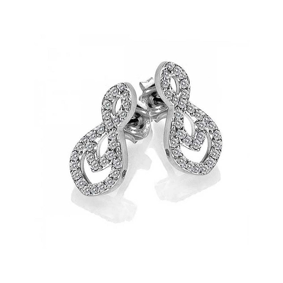 Hot Diamonds Harmony Topaz Stud Earrings