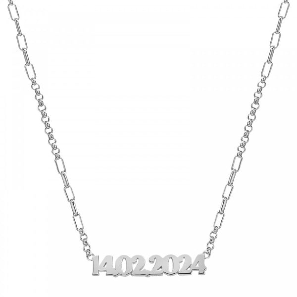Hot Diamonds HD X TASHA GHOURI Create-Your-Own Personalised Necklace
