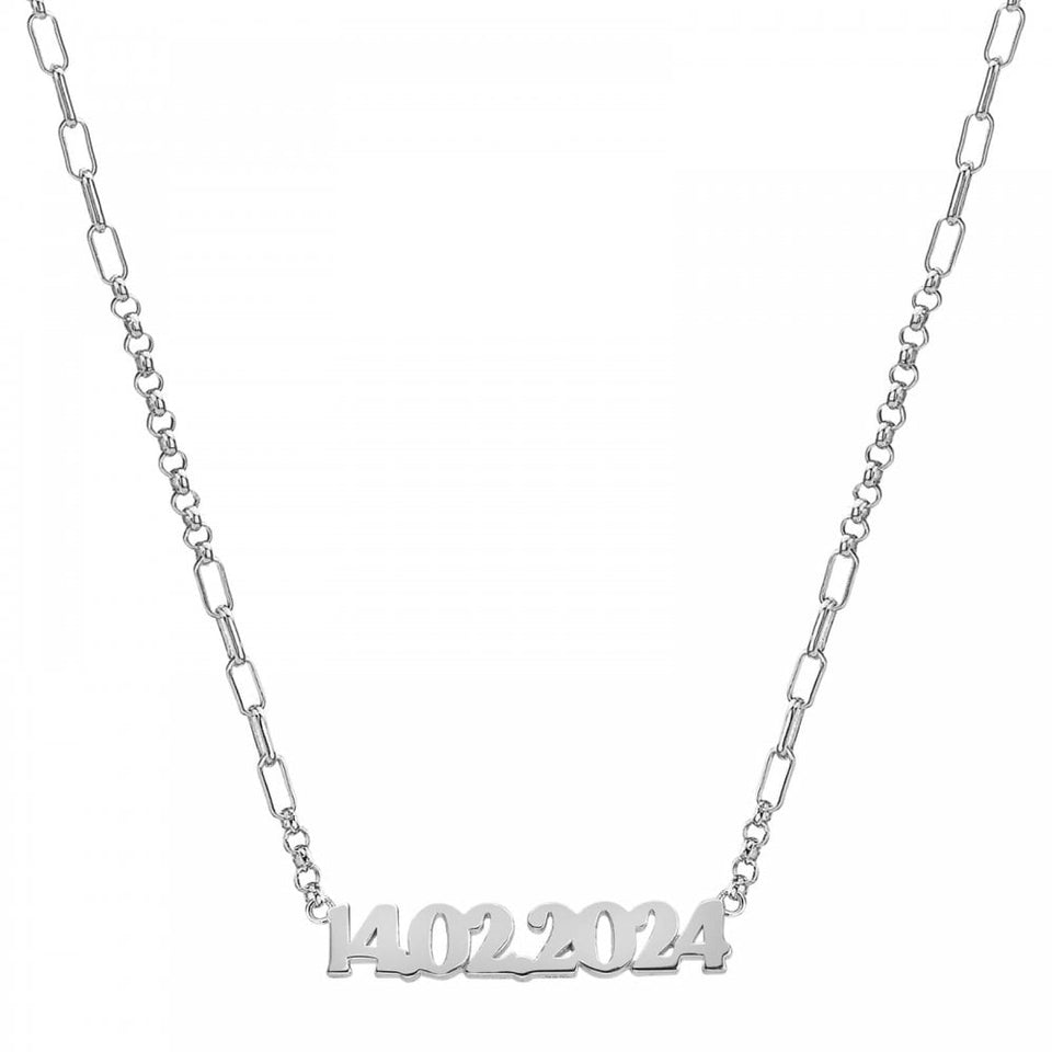 Hot Diamonds HD X TASHA GHOURI Create-Your-Own Personalised Necklace