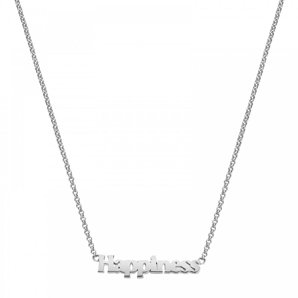 Hot Diamonds HD X TASHA GHOURI Create-Your-Own Personalised Necklace