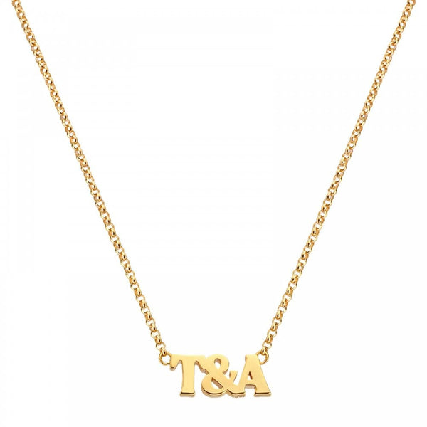 Hot Diamonds HD X TASHA GHOURI Create-Your-Own Personalised Necklace