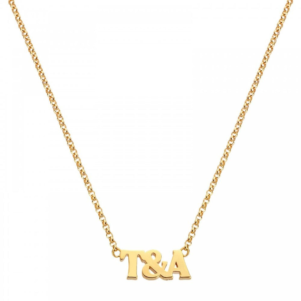 Hot Diamonds HD X TASHA GHOURI Create-Your-Own Personalised Necklace