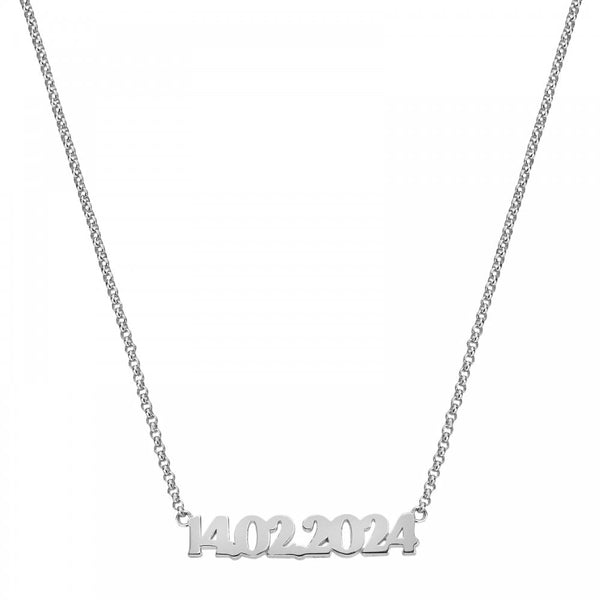 Hot Diamonds HD X TASHA GHOURI Create-Your-Own Personalised Necklace