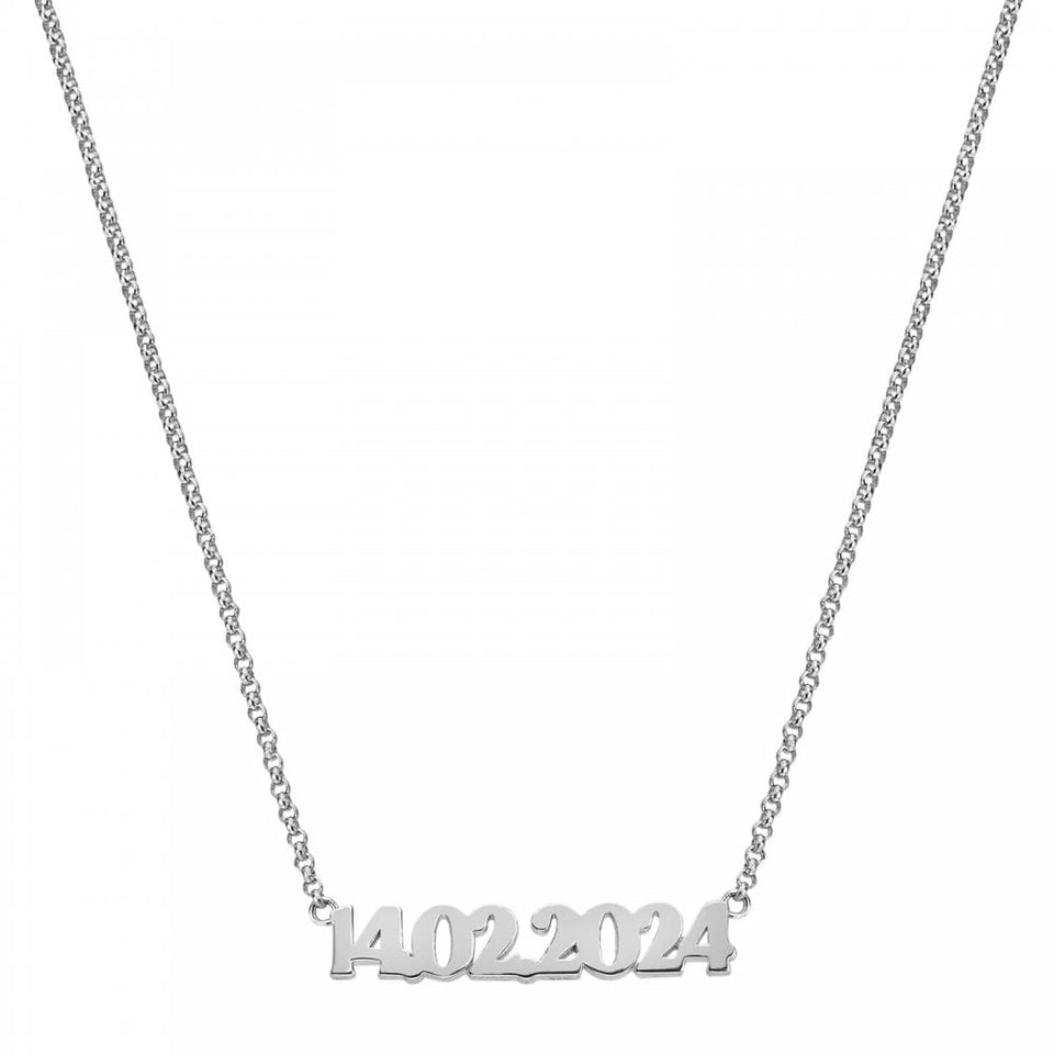 Hot Diamonds HD X TASHA GHOURI Create-Your-Own Personalised Necklace