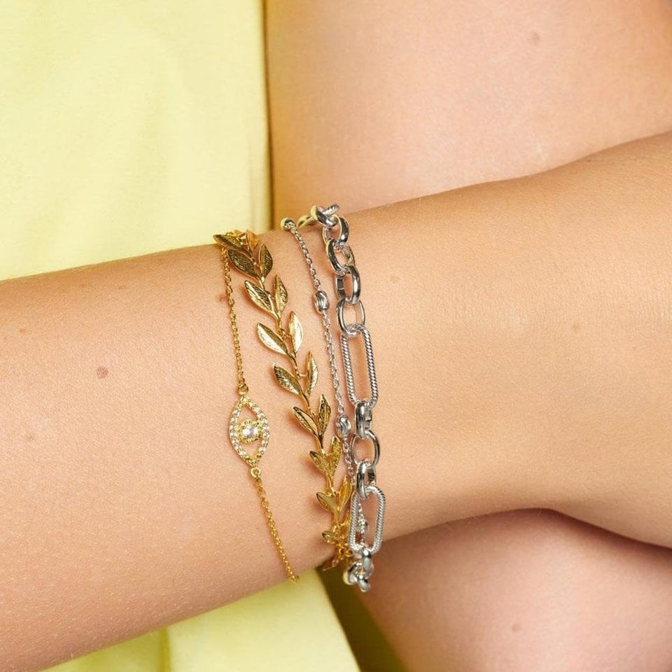 Hot Diamonds HD X TG Statement Multi Link Bracelet