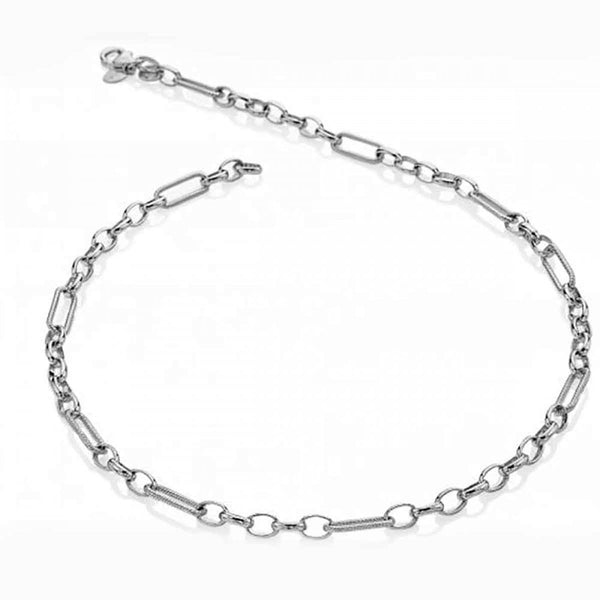 Hot Diamonds Linked Multi Interlocking Chain Necklace