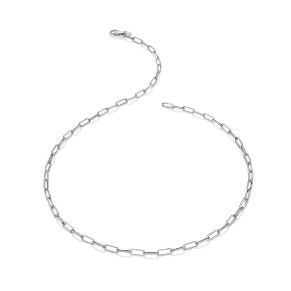 Hot Diamonds Linked Paperclip Chain Necklace