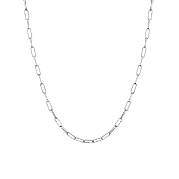 Hot Diamonds Linked Paperclip Chain Necklace