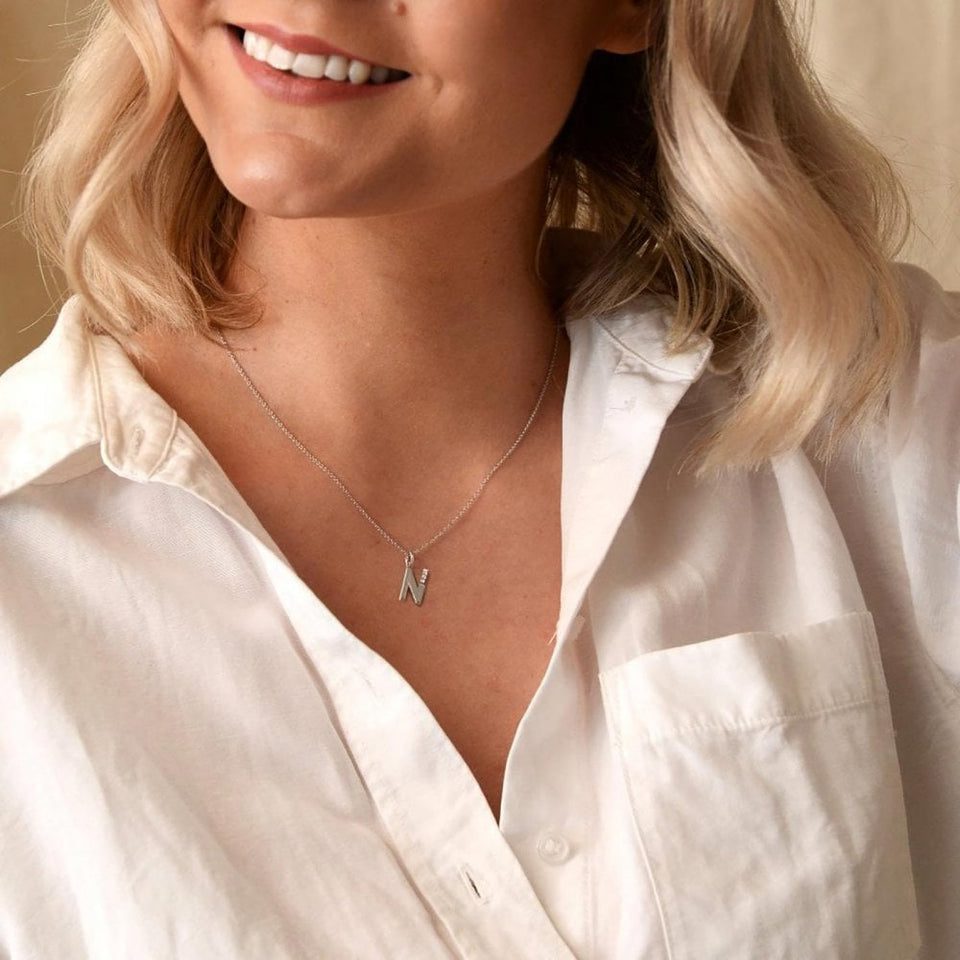 Hot Diamonds Love Letters Micro 'N' Necklace