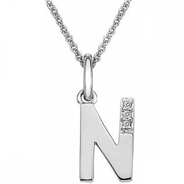 Hot Diamonds Love Letters Micro 'N' Necklace