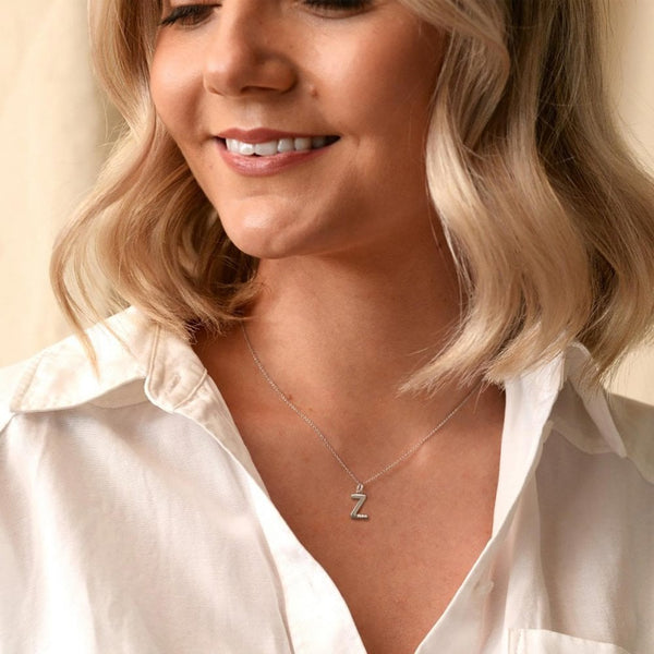 Hot Diamonds Love Letters Micro 'Z' Necklace