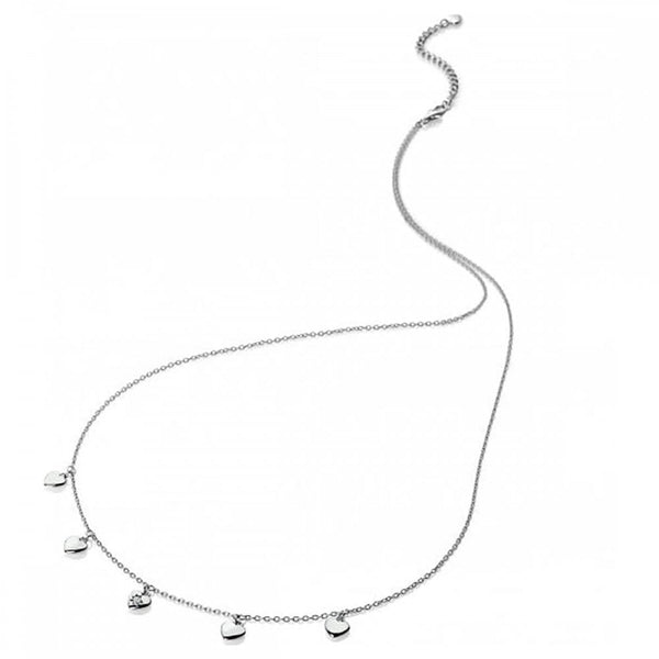 Hot Diamonds Most Loved Multi Little Hearts Necklace