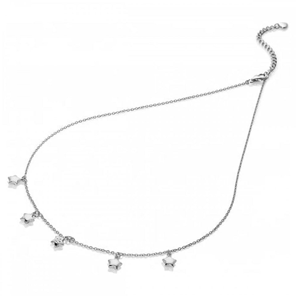 Hot Diamonds Most Loved Multi Little Star Choker