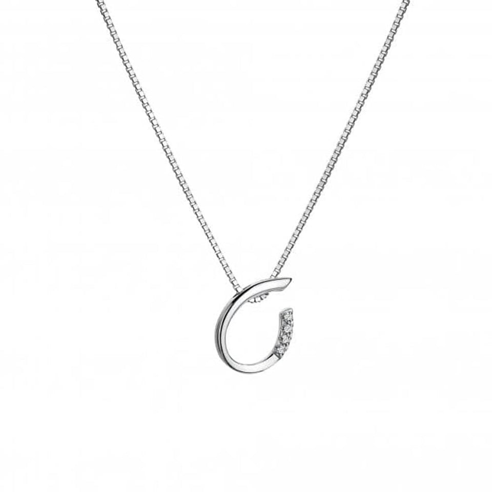 Hot Diamonds Much Loved Teardrop Necklace