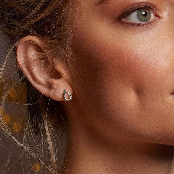 Hot Diamonds Much Loved Teardrop Stud Earrings