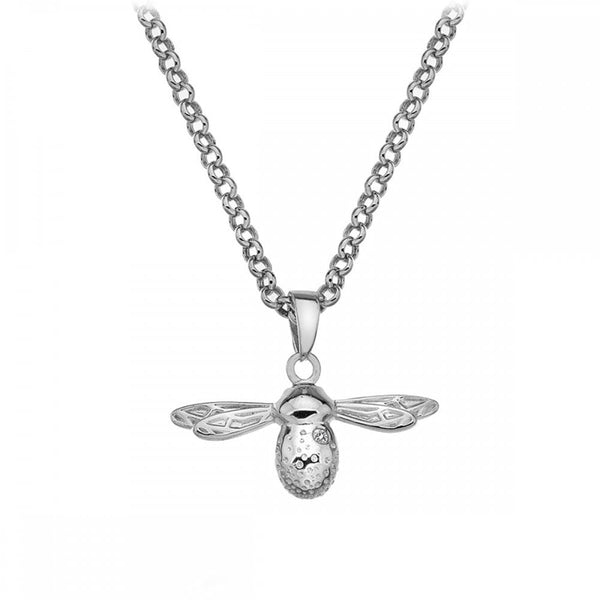 Hot Diamonds Natural Bee Necklace