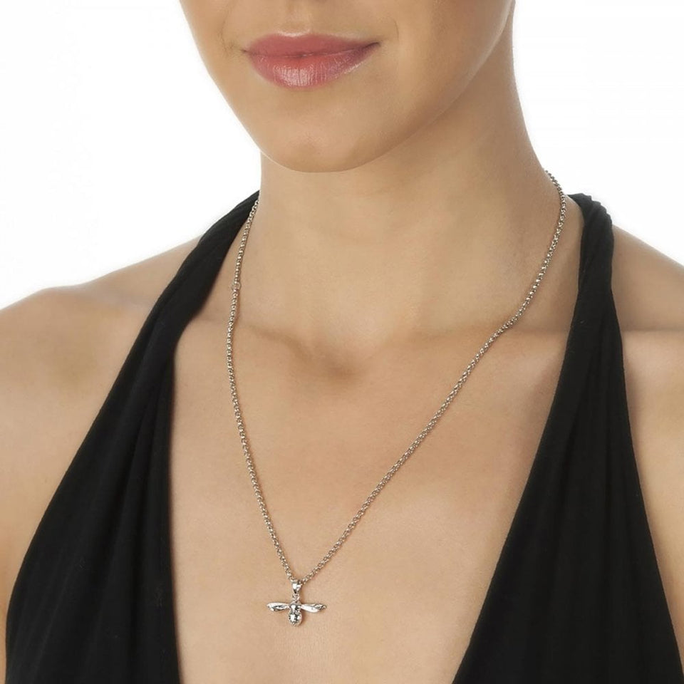 Hot Diamonds Natural Bee Necklace