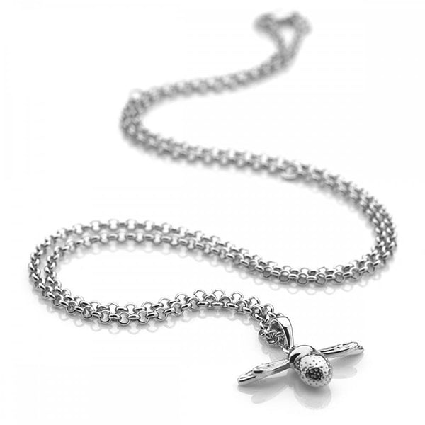 Hot Diamonds Natural Bee Necklace