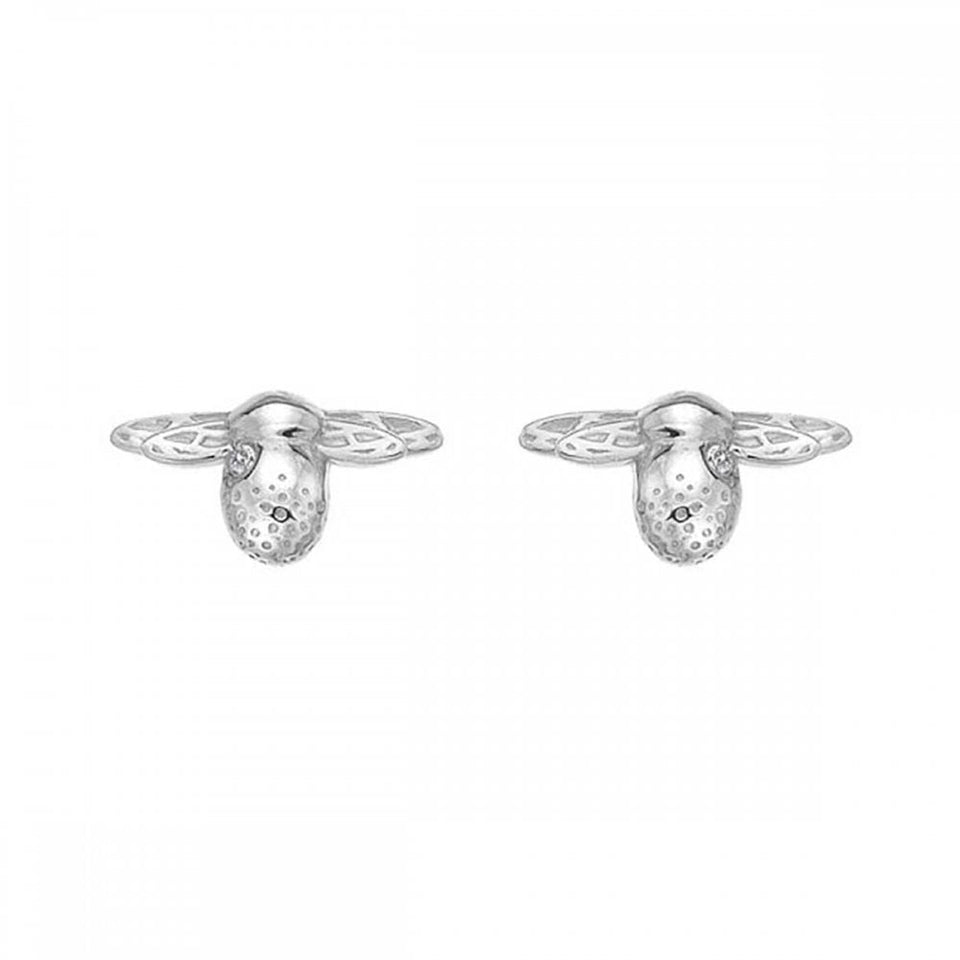 Hot Diamonds Natural Bee Studs Earrings