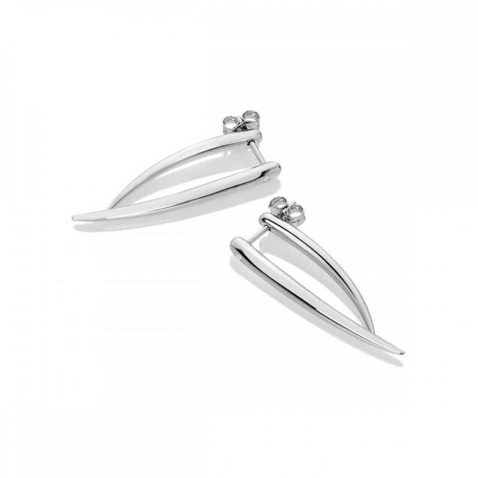 Hot Diamonds Reflect Stone Set Statement Earrings