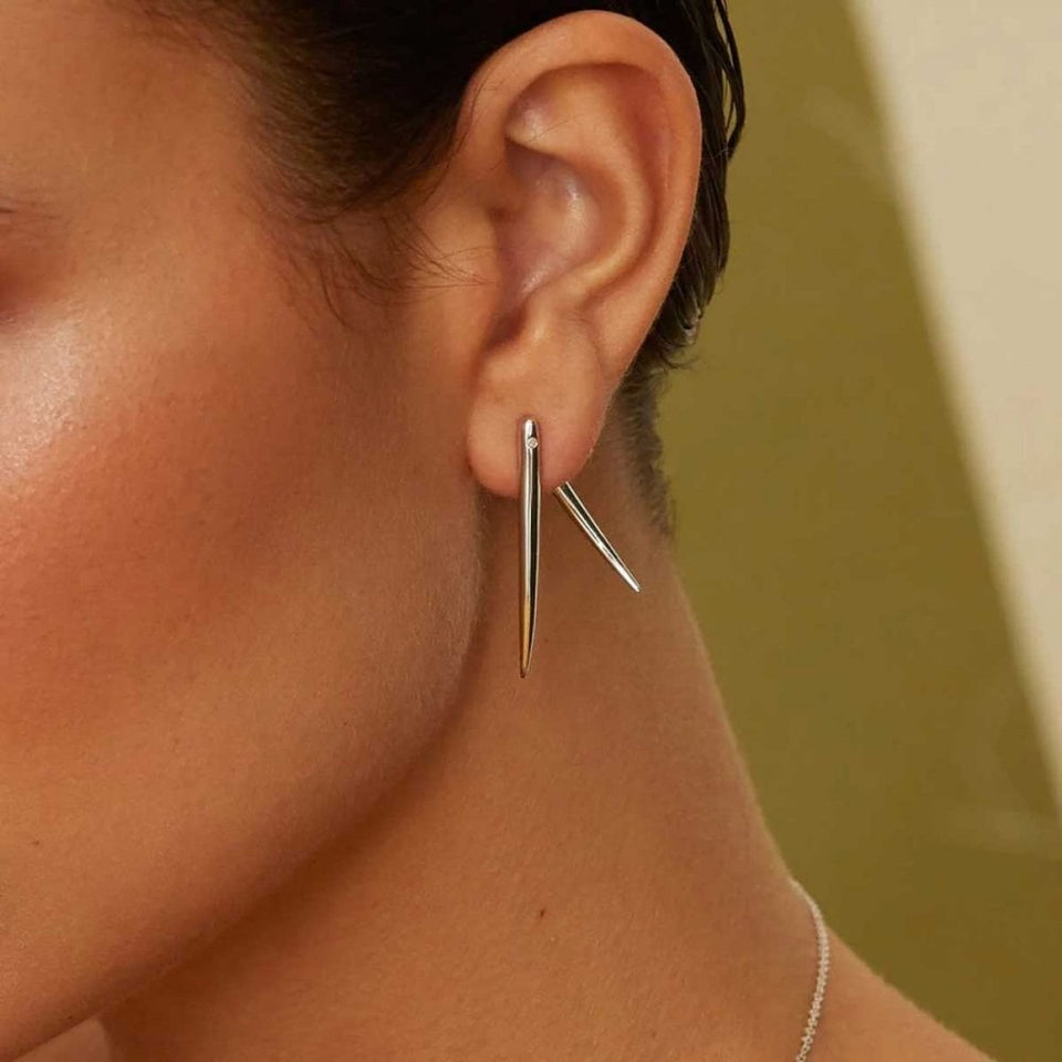 Hot Diamonds Reflect Stone Set Statement Earrings