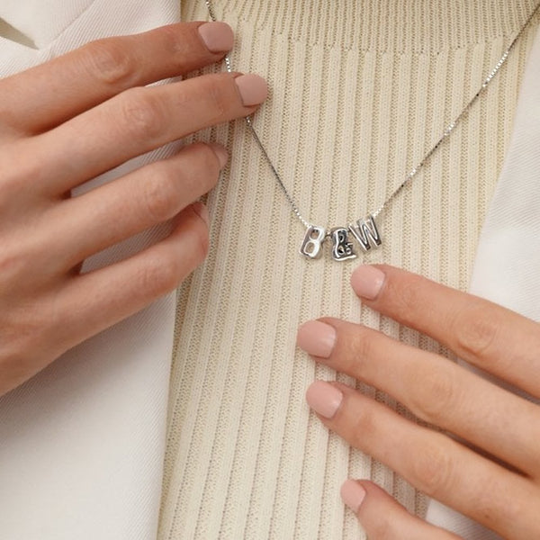 Hot Diamonds Storyteller Initial 'B' Pendant Charm