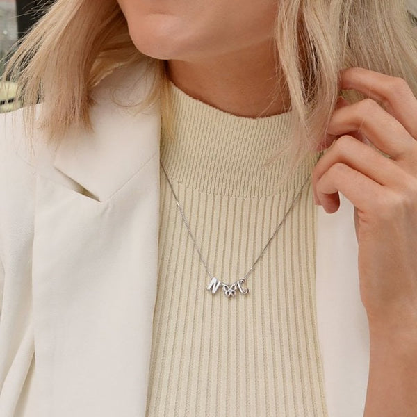 Hot Diamonds Storyteller Initial 'C' Pendant Charm