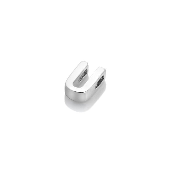 Hot Diamonds Storyteller Initial 'U' Pendant Charm