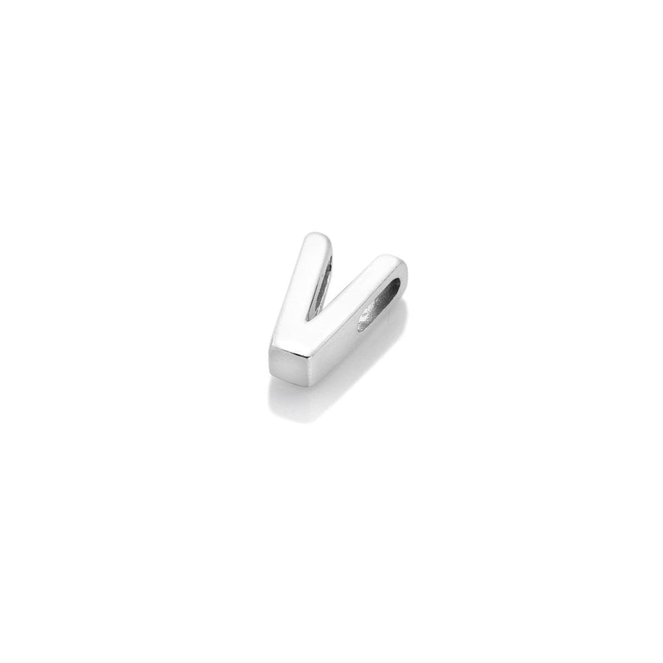 Hot Diamonds Storyteller Initial 'V' Pendant Charm