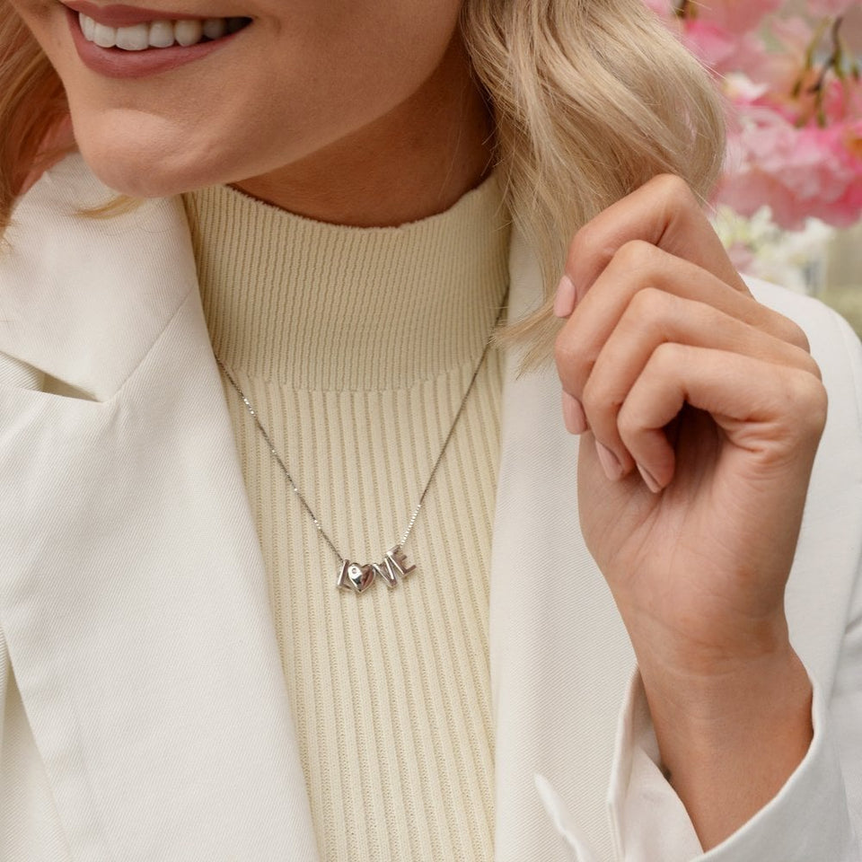 Hot Diamonds Storyteller Initial 'V' Pendant Charm
