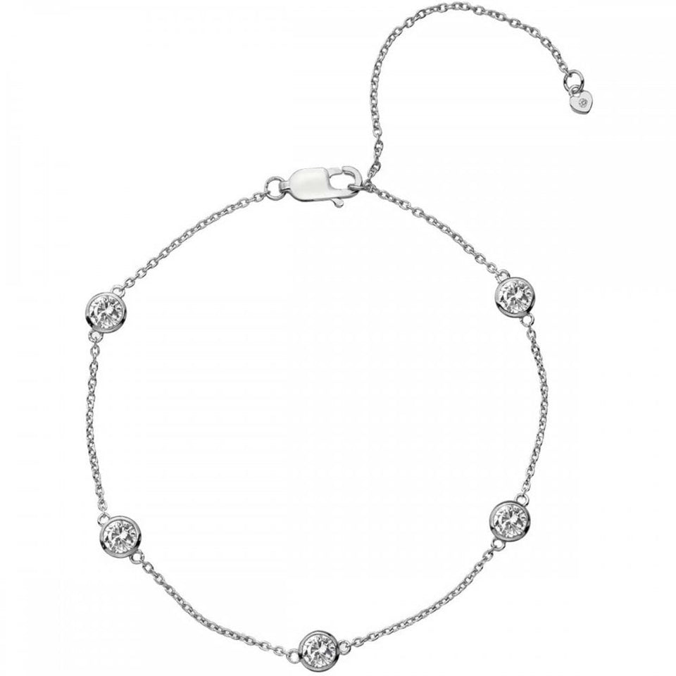 Hot Diamonds Tender Multi Stone Topaz Bracelet