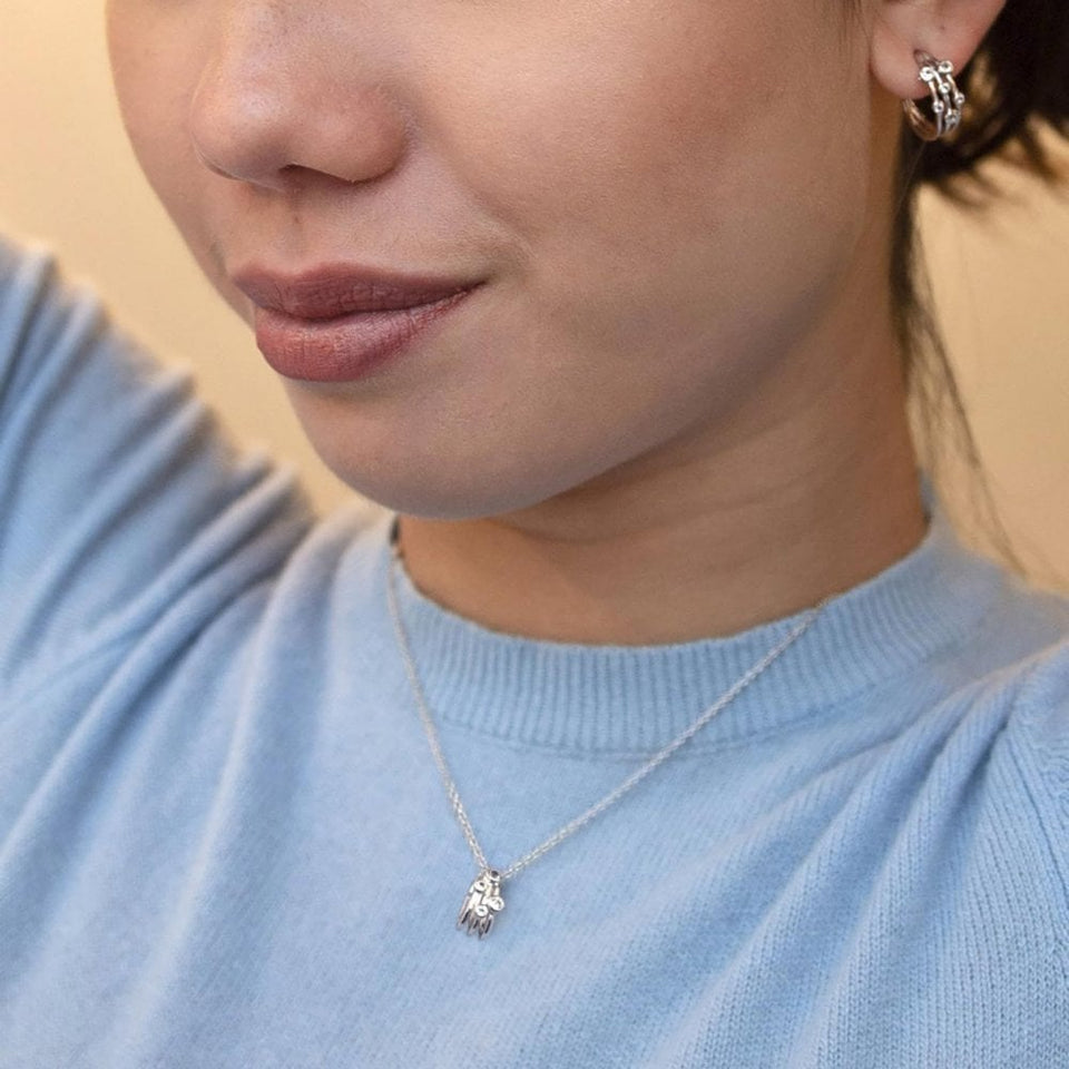Hot Diamonds Tender Statement Stacked Hoop Earrings