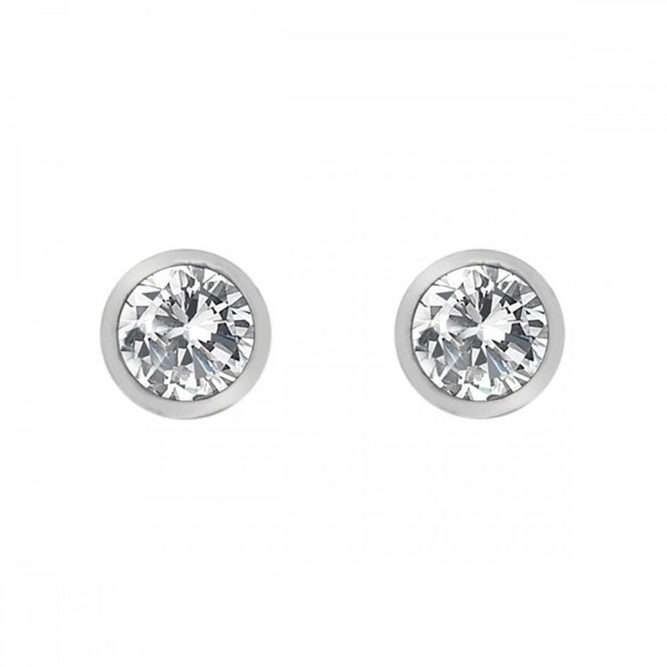 Hot Diamonds Tender Stone Set  Topaz Stud Earrings