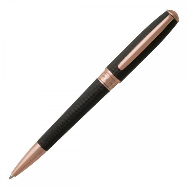Hugo Boss Essential Ballpoint + Rollerball Pen Set
