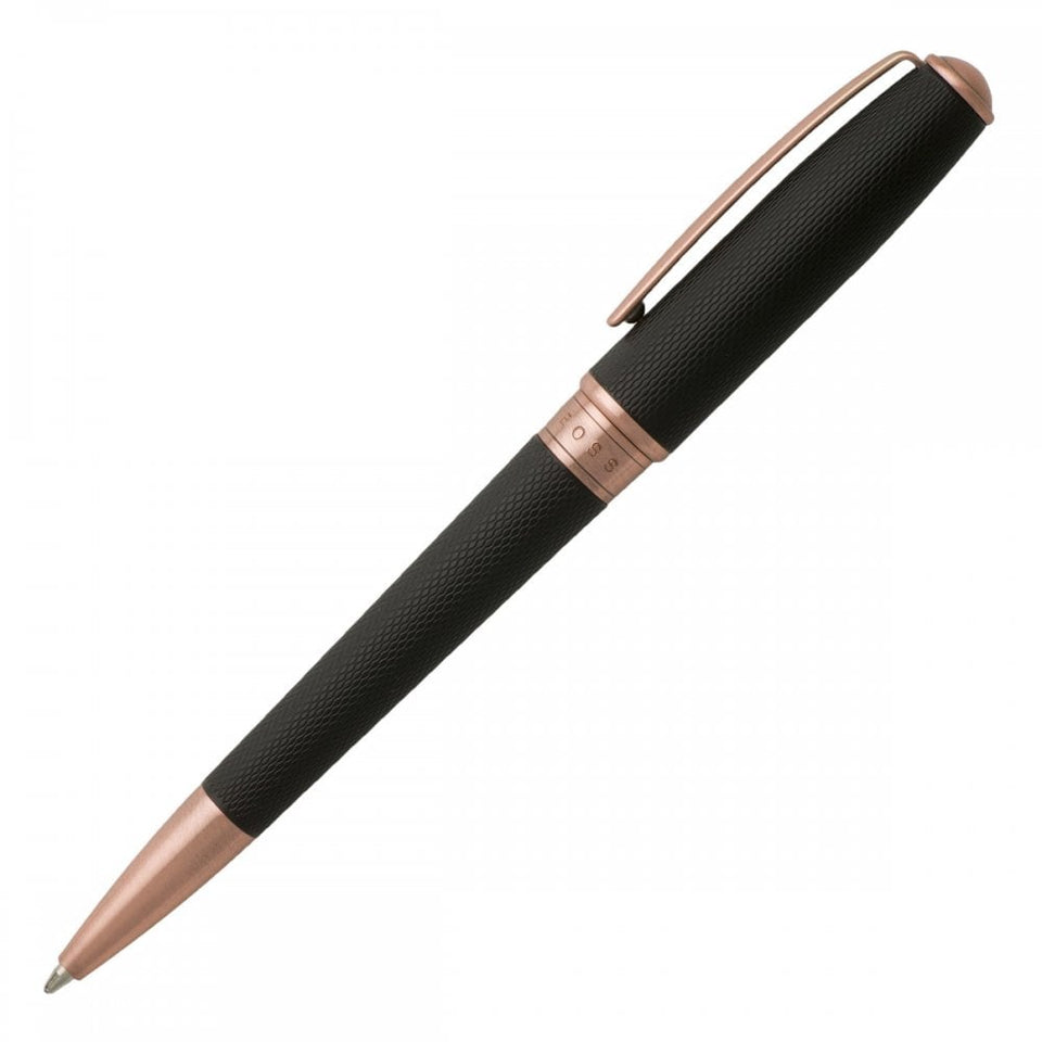 Hugo Boss Essential Ballpoint + Rollerball Pen Set