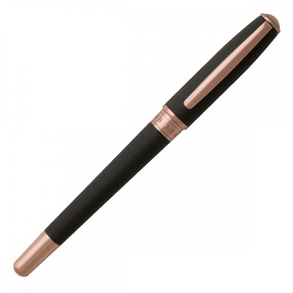 Hugo Boss Essential Ballpoint + Rollerball Pen Set