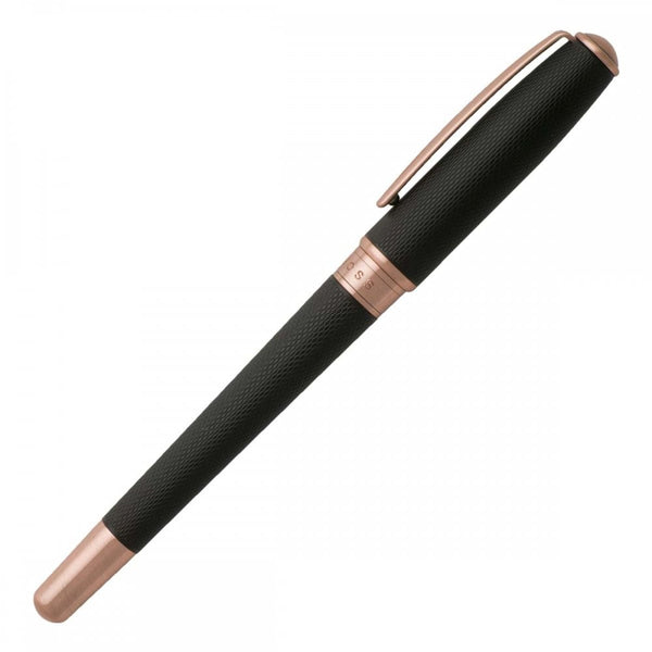 Hugo Boss Essential Ballpoint + Rollerball Pen Set