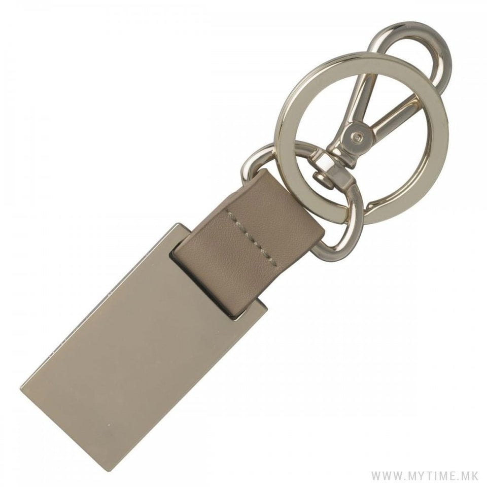 Hugo Boss Ladies Taupe Leather Pen, Pouch & Keyring Giftset