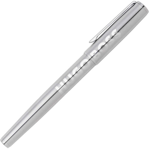 Hugo Boss Silver Chrome Rollerball Pen