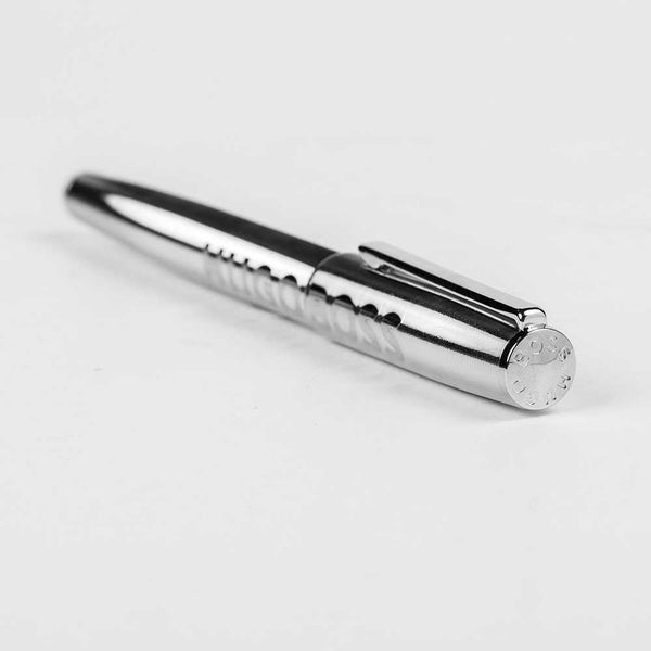 Hugo Boss Silver Chrome Rollerball Pen
