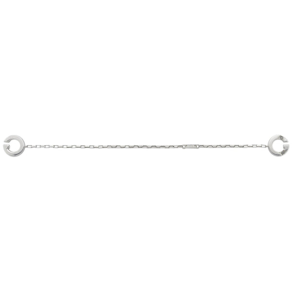 Gucci Interlocking G Connector Clasp Bracelet