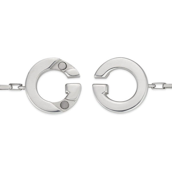 Gucci Interlocking G Connector Clasp Bracelet