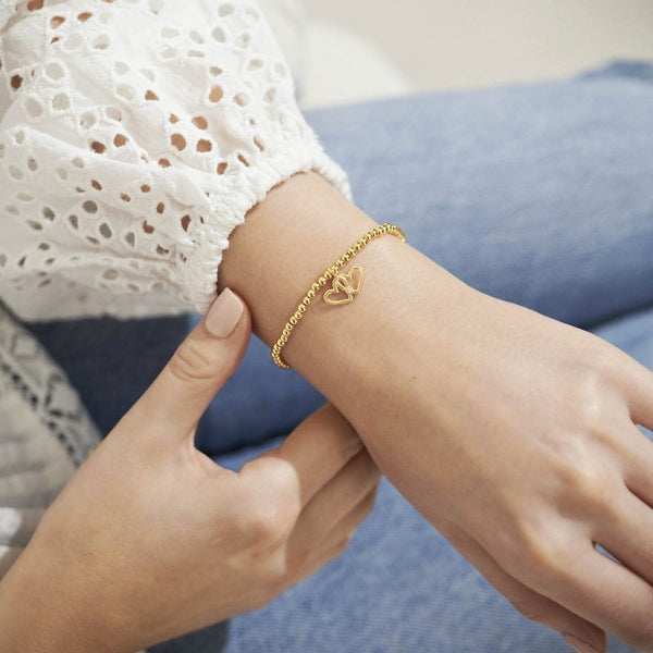 Joma Jewellery A Little A Little 'Gold Beautiful Friend' Bracelet 'Gold Beautiful Friend' Bracelet