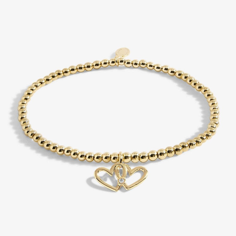 Joma Jewellery A Little A Little 'Gold Beautiful Friend' Bracelet 'Gold Beautiful Friend' Bracelet