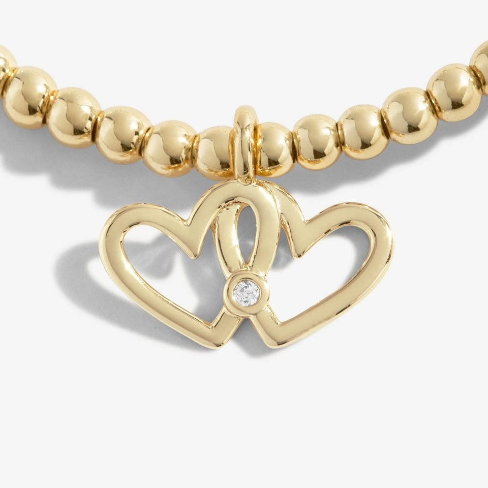 Joma Jewellery A Little A Little 'Gold Beautiful Friend' Bracelet 'Gold Beautiful Friend' Bracelet