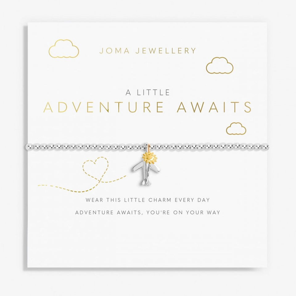 Joma Jewellery A Little 'Adventure Awaits' Bracelet