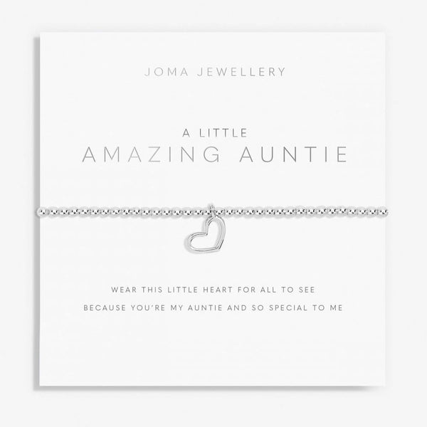 Joma Jewellery A Little 'Amazing Auntie' Bracelet