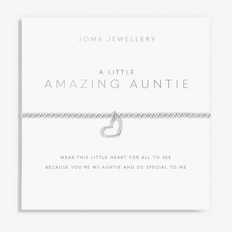Joma Jewellery A Little 'Amazing Auntie' Bracelet