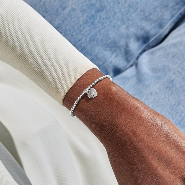 Joma Jewellery A Little 'Amazing Mum To Our Family' Bracelet